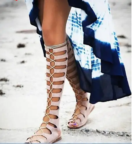 bohemian attire with boots