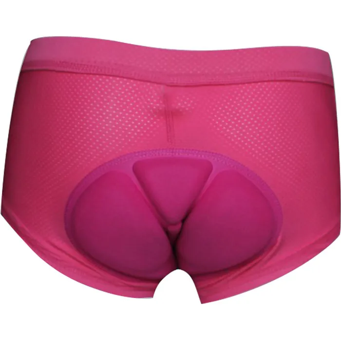 Women's Riding Cycling underwear 3D Gel Padded Coolmax bike Bicycle