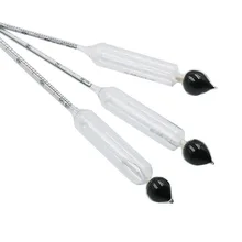 Профессиональный измеритель содержания алкоголя 0-, 3 предмета, гидрометр, тестер, термометр, набор, винный измерительный прибор