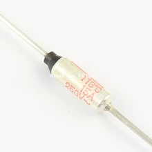 10 шт. в партии Microtemp тепловой предохранитель 113 градусов TF Cutoff 15A 250 В SF109U-1