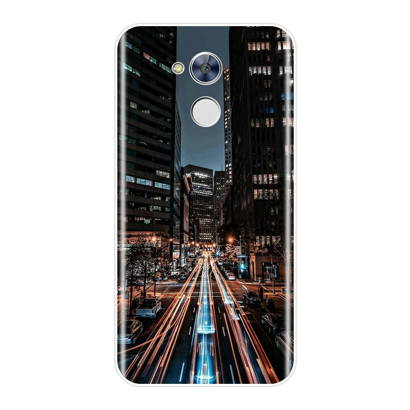Задняя крышка из ТПУ для Huawei Honor 4X 5A 5X 6 6X City Street Cool Мужской мягкий силиконовый