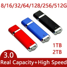 Genuine High Speed USB 3.0 Flash Drive 32GB 16GB Pen Drive 64GB 128GB 256GB Cle USB Stick Key Pendrive 3.0 512GB Creativo Gifts