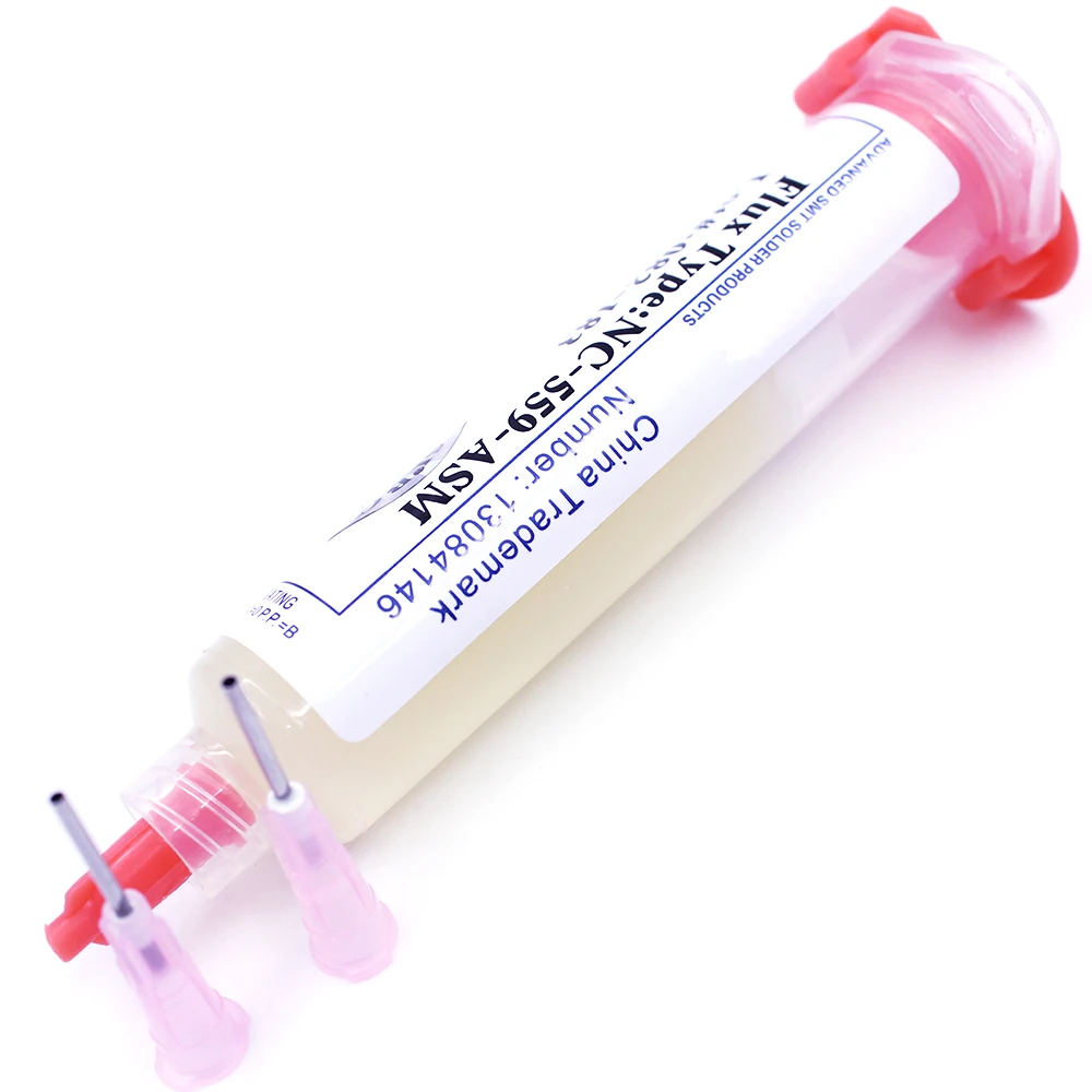 559 10cc Solder Paste NC 559 ASM No Clean Solder Flux For BGA PCB