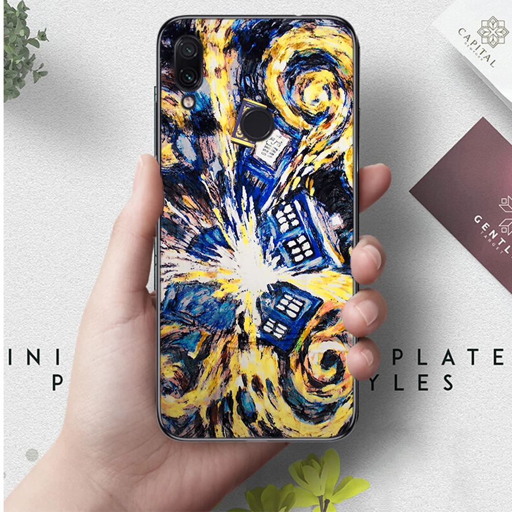 3 Lavaza Tardis Box Доктор Кто в продаже силиконовый чехол для Xiaomi Redmi 4A 4X5 5A 6 6A 7 7A 8 8A K20 Pro Plus S2 Go - Цвет: 3