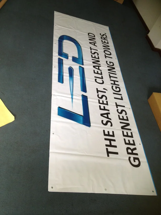 

(All Size&Color Available) Large Format Outdoor Backdrop Banner