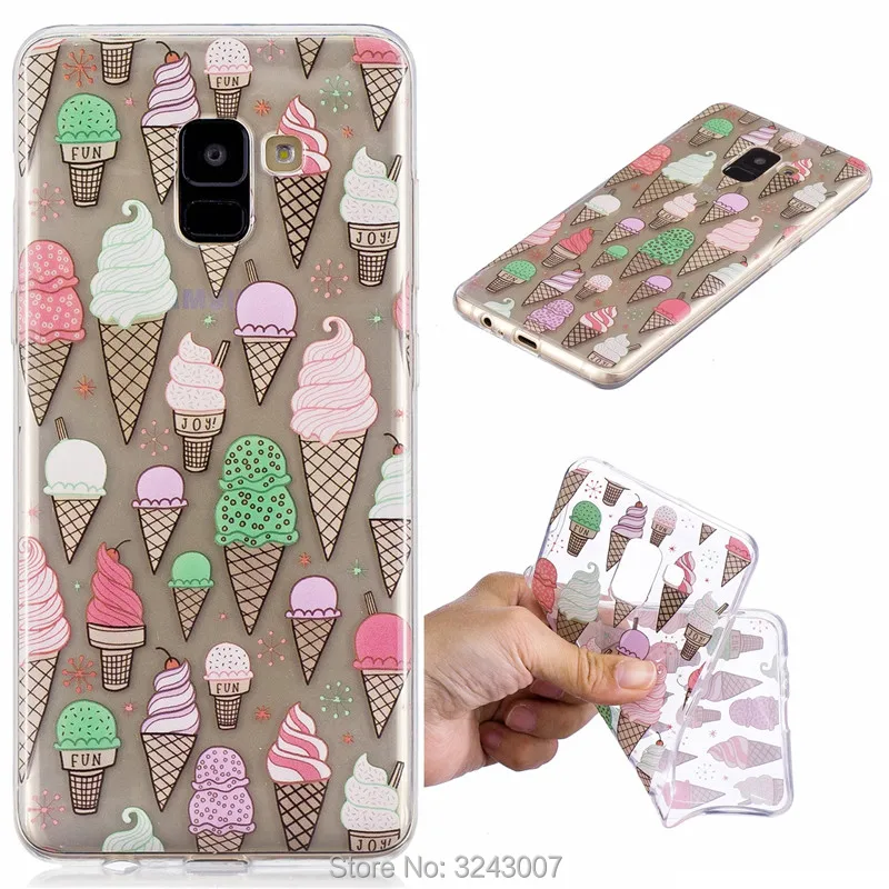 For Samsung Galaxy S8 S8Plus S9 S9Plus Case Cover for Samsung A8 A8Plus 2018 S4 S5mini Note8 G530 Caes Silicon Cover Case bags (15)