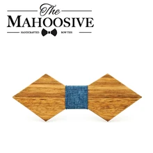 Mahoosive мужской галстук gravata gravatas галстуки для мужчин деревянный галстук-бабочка рубашка бабочка masculino nuove cravatte деревянный галстук-бабочка