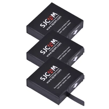 3Pcs 3 8V Original SJCAM SJ8 Battery 1200mAh for SJ8 Pro SJ8 Plus SJ8 Air SJCAM