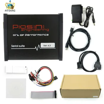 

2019 Newly Black PIASINI v4.3 MASTER Full Version ECU Programmer Serial Suite(JTAG-BDM- K-line-L-line-RS232- CAN-BUS )