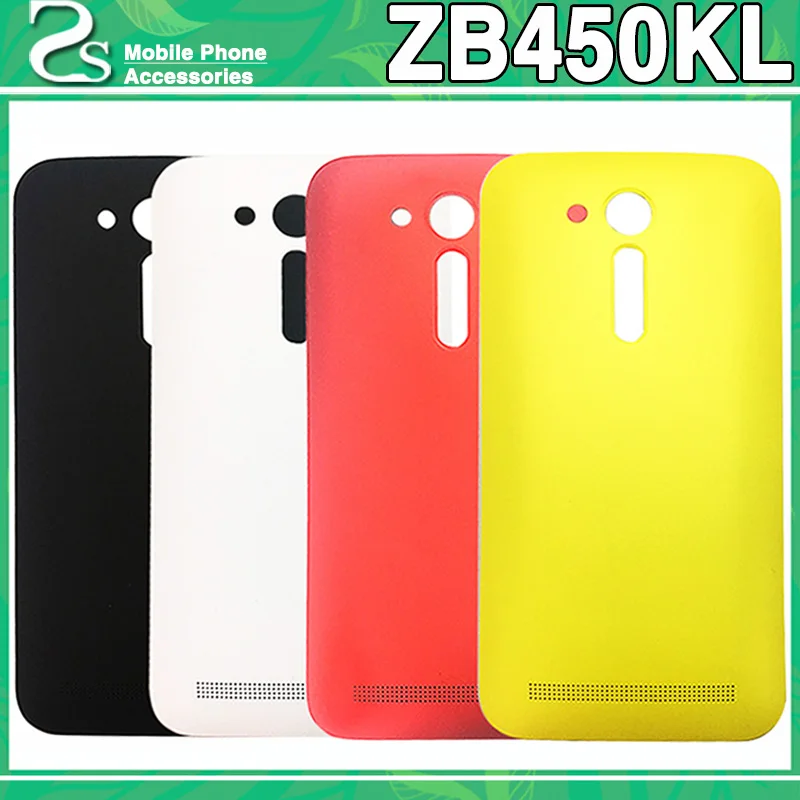 

New ZB450KL Battery Cover For ASUS Zenfone GO Back Cover Rear Door Housing Case With Power Buttons