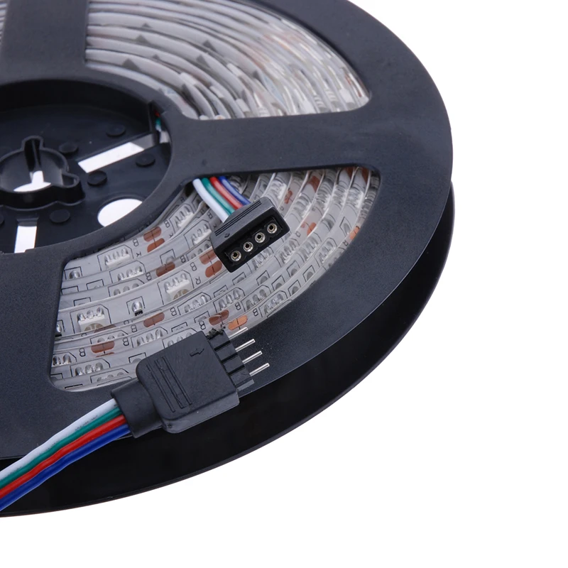 Светодиодный полосы Красочный шкаф освещения Водонепроницаемый IP65 12 V RGB 5050 SMD 600