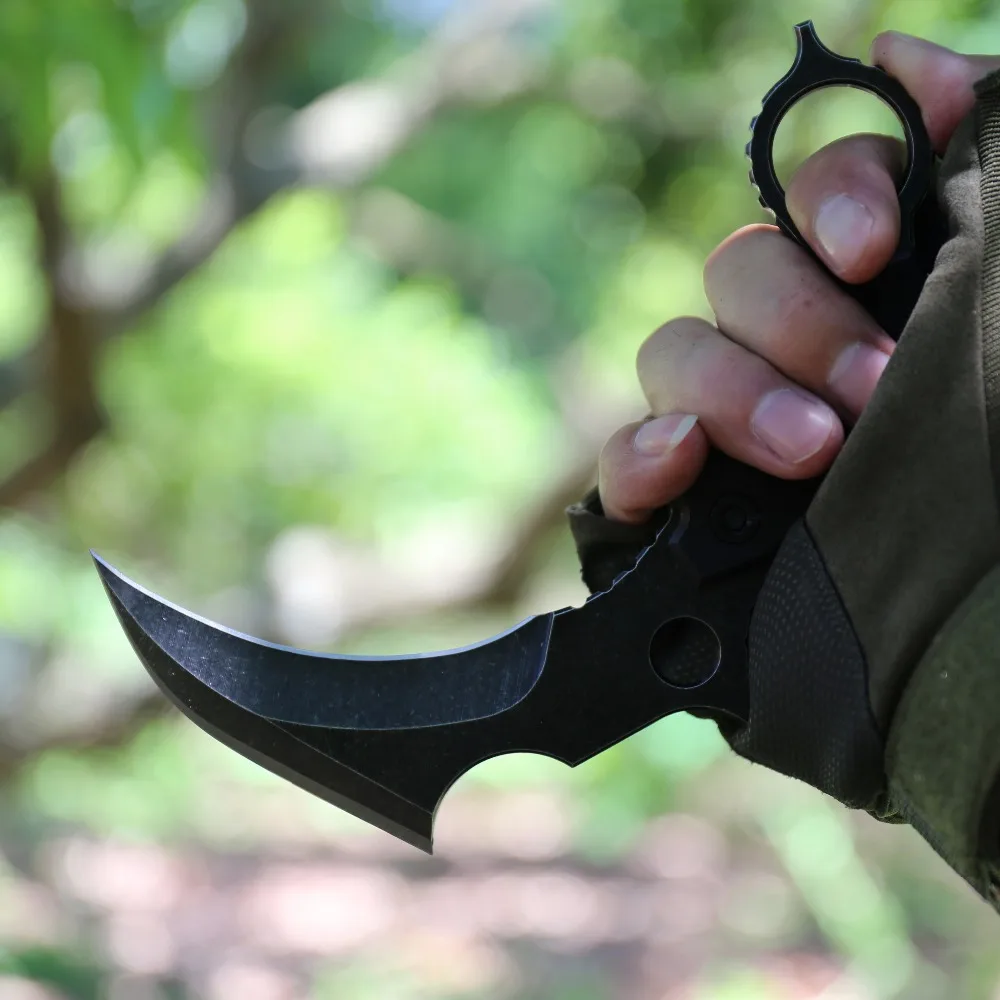 Нож в виде скорпиона мачете самообороны saber нож для выживания полевых условиях