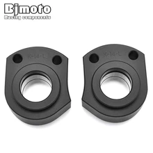 BJMOTO Мотоцикл CNC руль стояки расширения для Kawasaki ZX14R ZZR1400 2006
