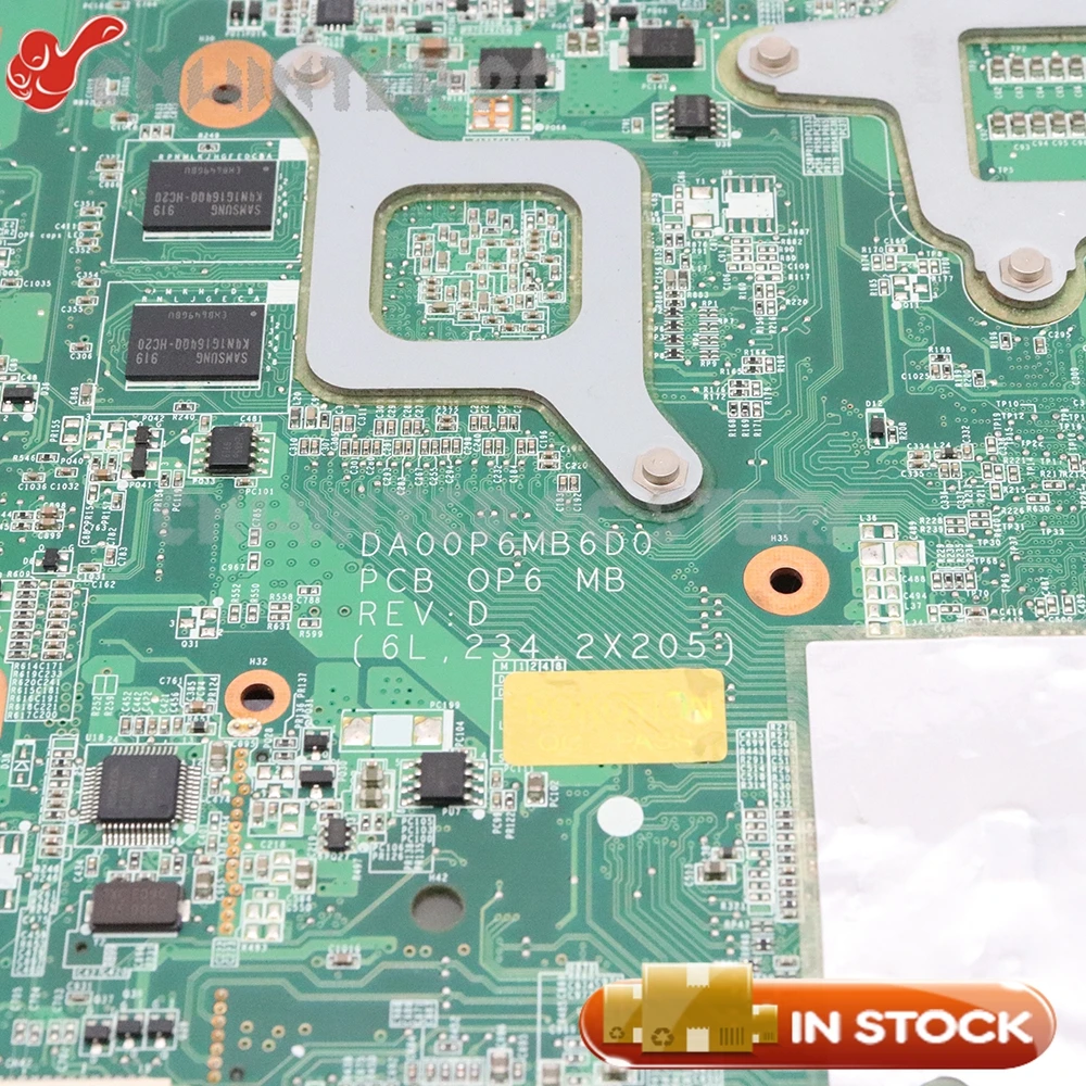  NOKOTION 517837-001 578000-001 For HP compaq G61 CQ61 CQ61-300 Laptop Motherboard DA00P6MB6D0 PM45 