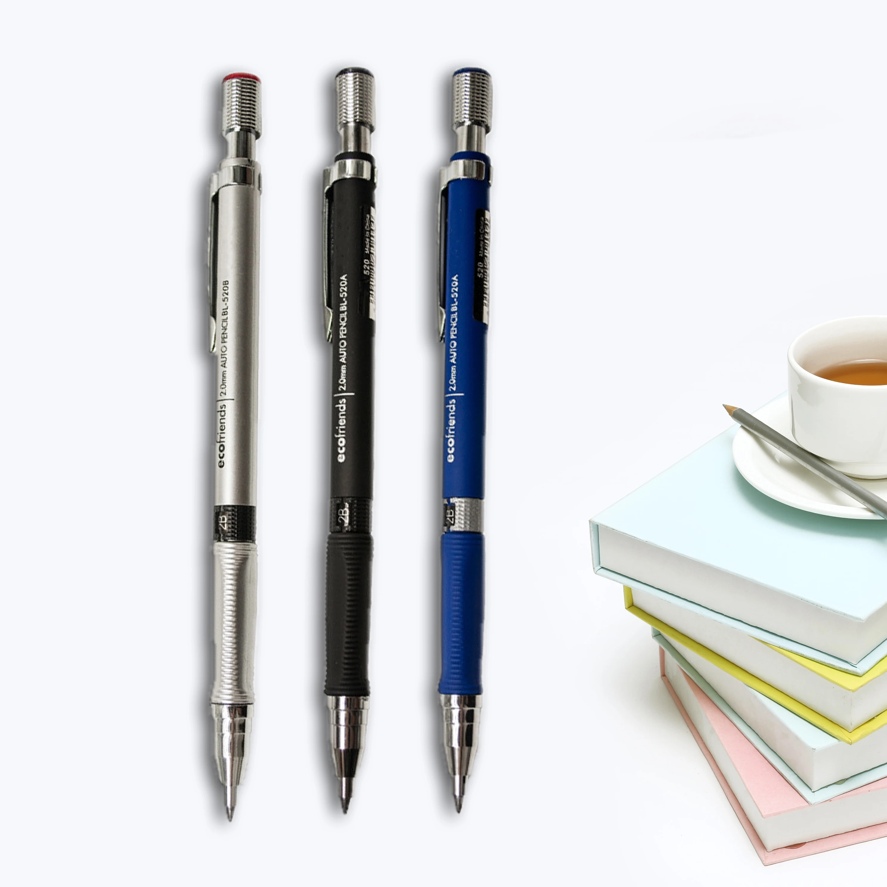 

1Pc 2B Mechanical Pencil Drawing or Writing with Lead School Supplies