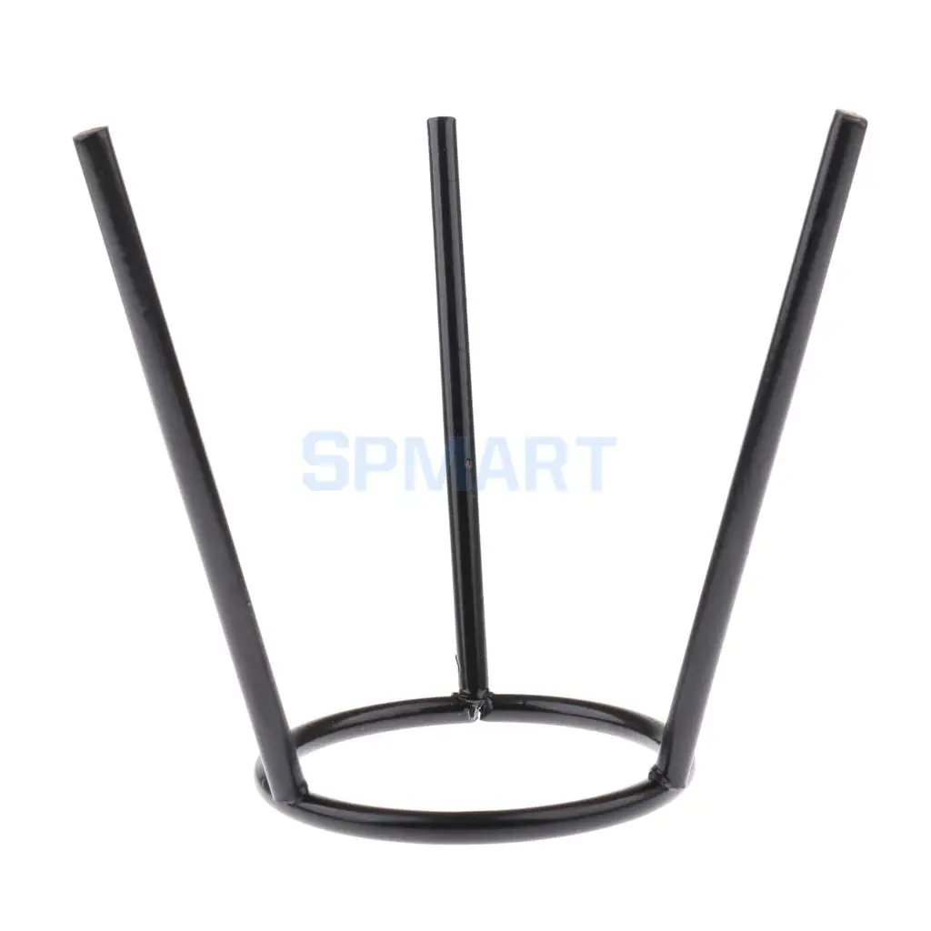 Lab Supplies Beaker Tube Clamp Head Loop +Tube Clamp  Gauze Mat Tripod Stand Laboratory Chemistry Experiment Kits