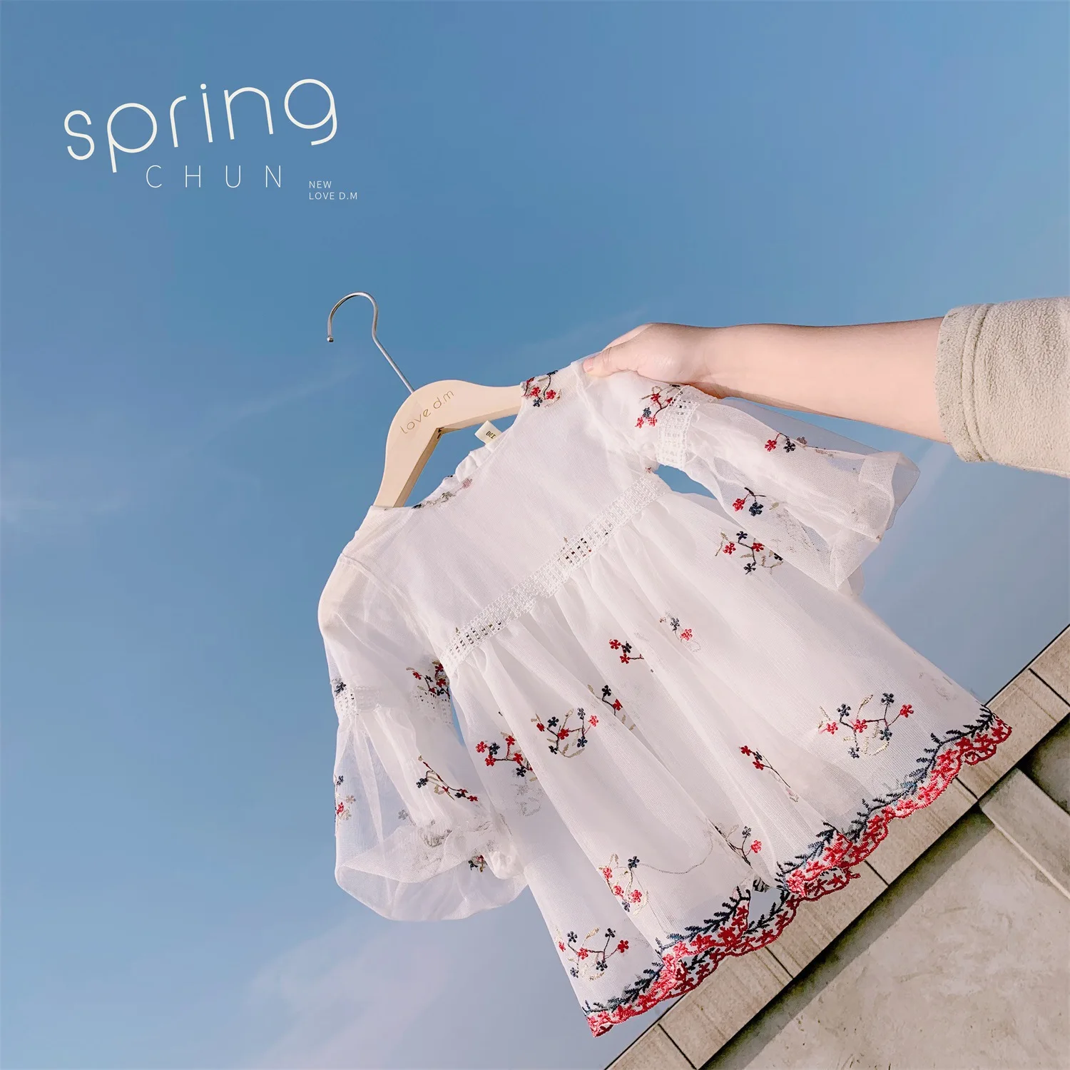 От 1 до 5 лет; платья для маленьких девочек; модная Цветочная вышивальная сетка; платье принцессы; вечерние и свадебные платья с пышными рукавами; детская одежда