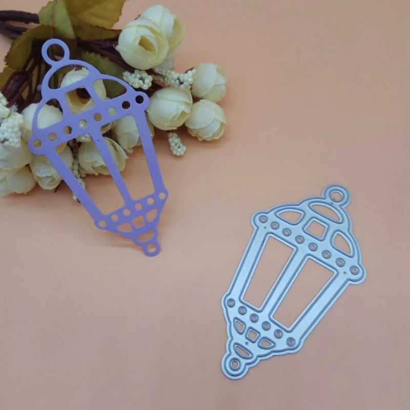 

Street Lamp Light Card Metal Cutting Dies Punch Knife Mold Stencil DIY Scrapbook Skrapbooking Paper Photo Craft Template Dies