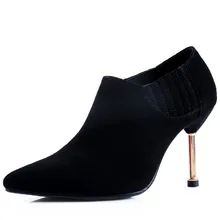 Frau partei schuhe thin high heels echtes leder frühjahr pumpen punkt toe damen frauen high heels schuhe