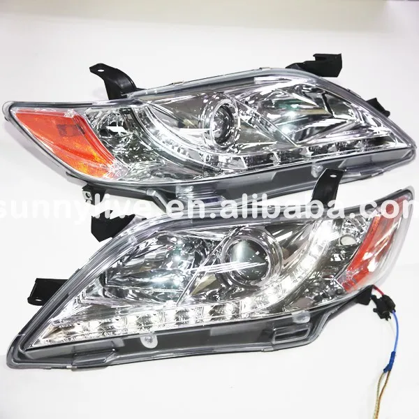 LED Head Lamps LED Headlights Projector Lens For 2007 2009 Year For