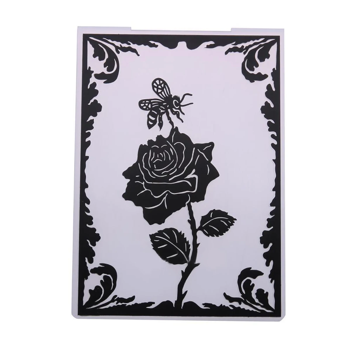 1pc New Rose Honey Cutting Dies Stencil DIY Scrapbooking Album Paper Card Craft tool