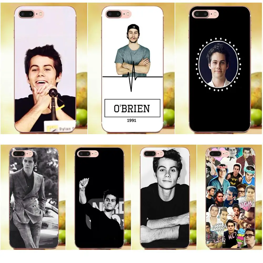 Teen Wolf Dylan Obrien красивый мальчик для Xiaomi Redmi Note 2 3 3S 4 4A 4X 5 5A 6 6A Pro Plus мягкий чехол из