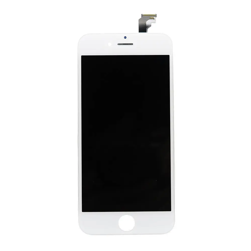 Replacement for Iphone 6 LCD Display Screen Part with Touch Digitizer Assembly Black and White 4.7inch 100% Good Quliay