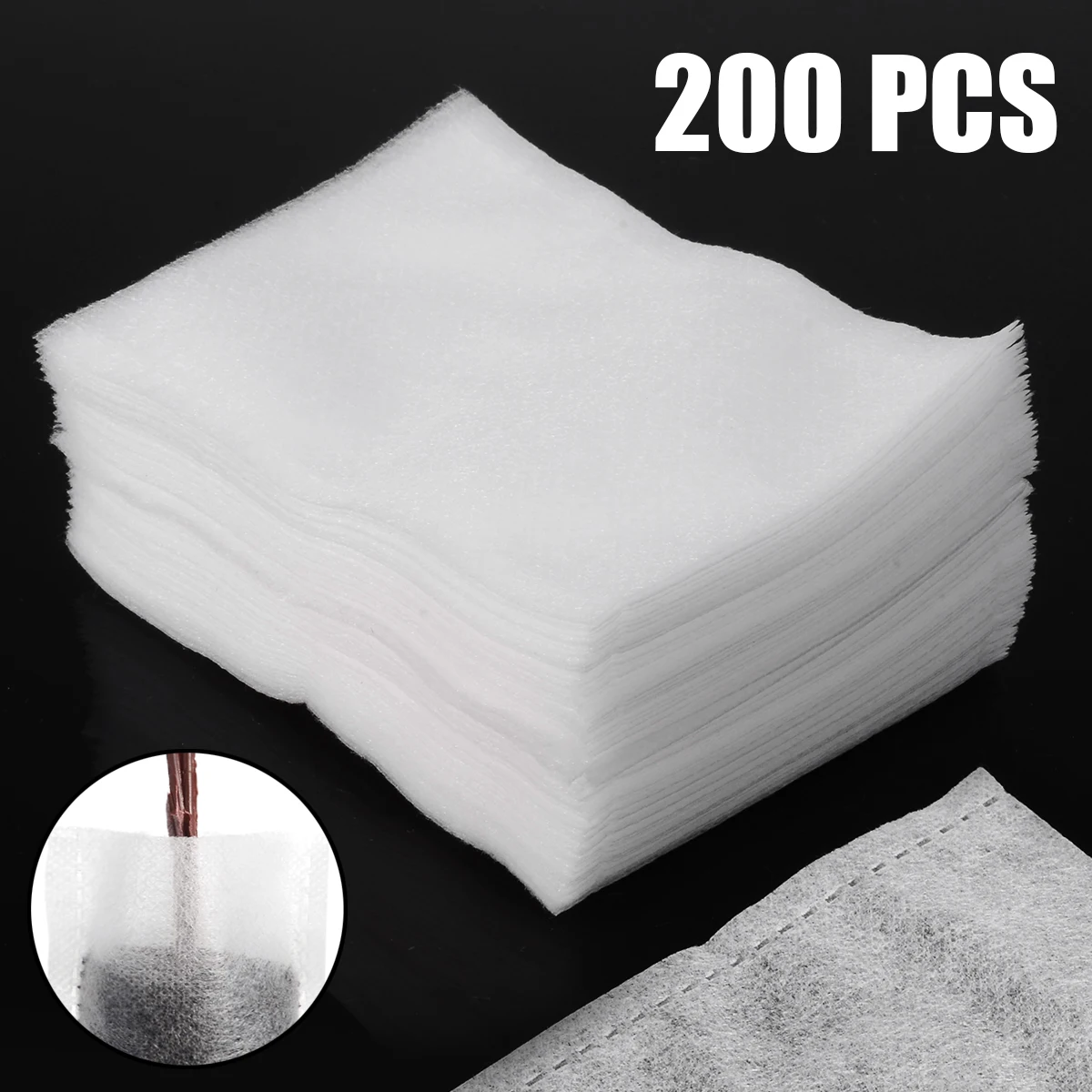 

200pcs/lot New Biodegradable Non-woven Fabric Nursery Bags 8cm*10cm White Eco-friendly Flower Plant Grow Bags Seedling Pots