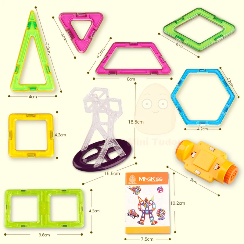 Blocos crianças Marca : Mini Tudou