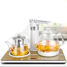 Электрический чайник чай индукционная печь чай с автоматическим Чайники стекло насосная защита от перегрева