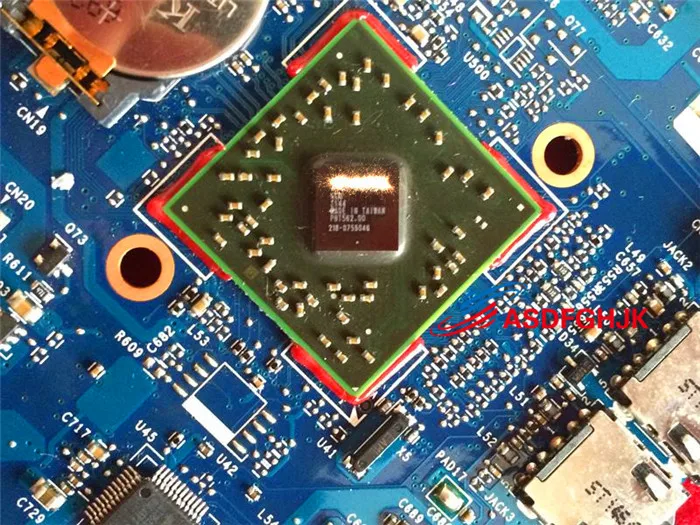 para hp Pavilion g6 Soquete Fs1 Ddr3 Sdram Computador Portátil Placa-mãe 6050a2412801-mb-a02 100% Tesed ok 649288001 Placa-mãe para notebook - Imagem 2