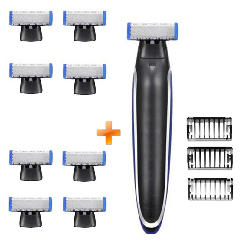 

Multifunction Rechargeable Shaver Men Peronal Hair Cleaning Shaver Trimmer and Edger Hyper-Advanced Smooth Razor for men