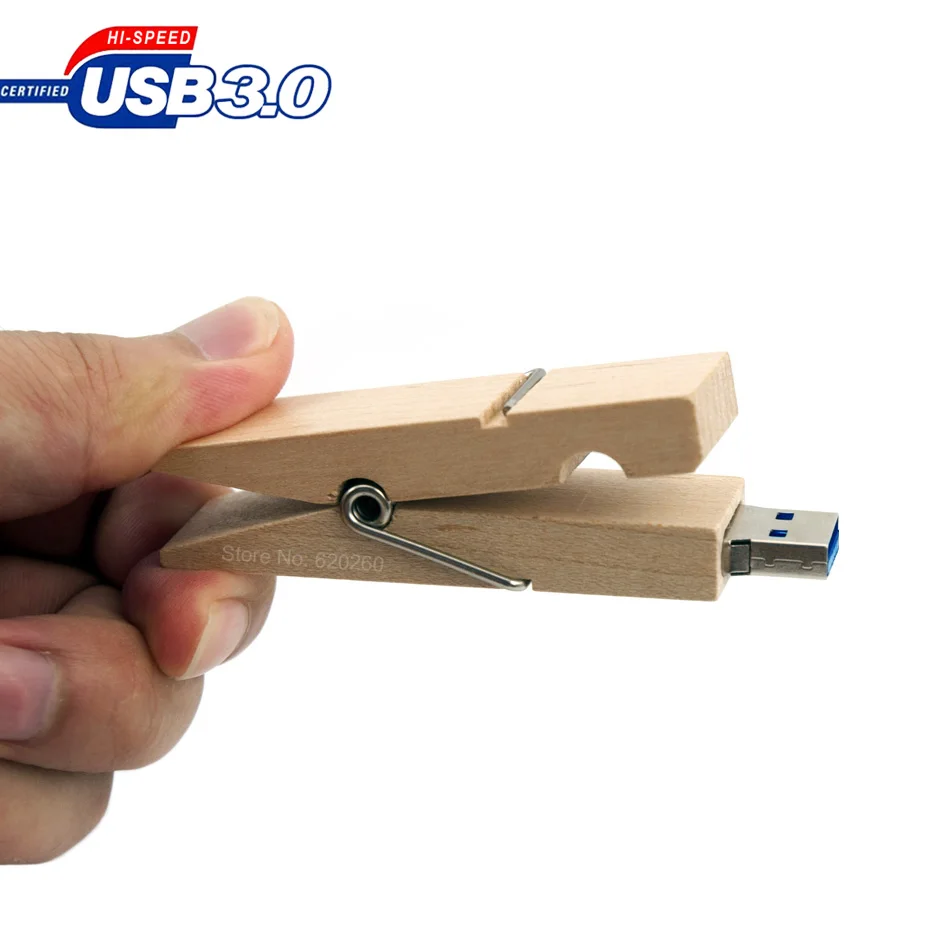 USB3.0 Флеш накопитель, деревянный зажим usb flash 8 ГБ 16 ГБ 32 ГБ 64 ГБ memory stick, деревянная прищепка USB флеш-накопитель, супер скорость Флеш накопитель