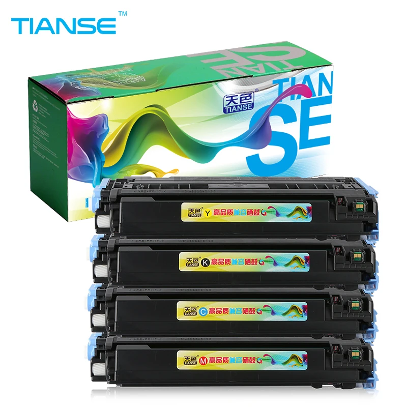 

TIANSE For Q6000A Q6001 Q6002 Q6003 Toner Cartridge For HP Color Laserjet 1600 2600n 2605 2605dn 2605dtn CM1015 CM1017 Laser