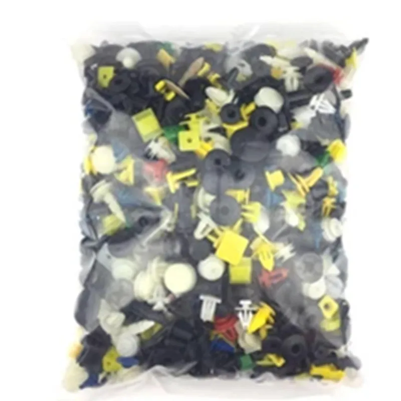 

1700x Mixed Car Fastener Car Bumper Clips Rivet Door Panel Fender Liner For Bmw 1 3 5 7 Series E36 E46 E60 E70 E40 E90 F30 F10