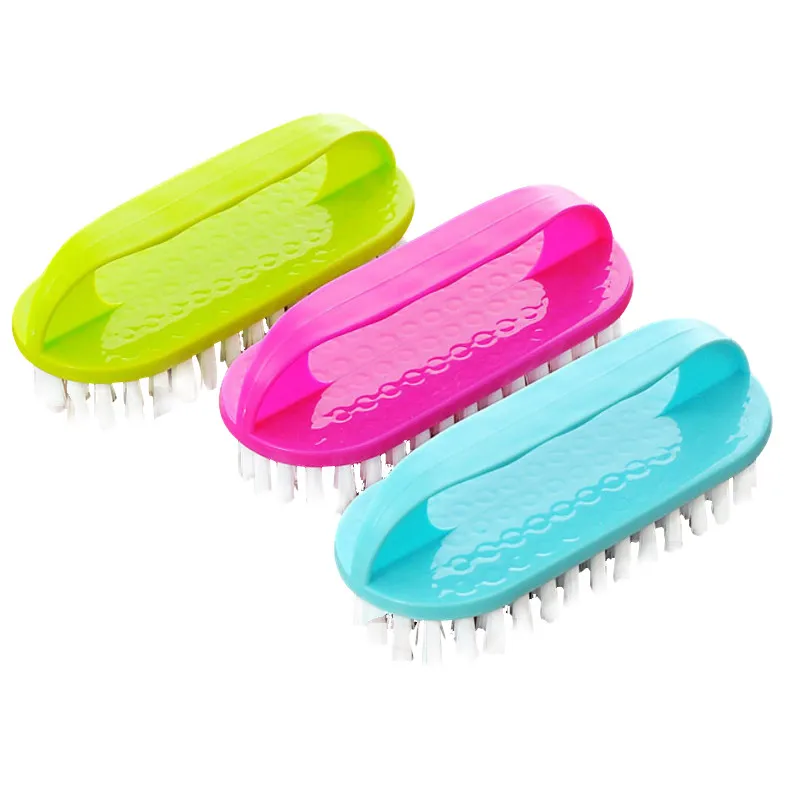 Household Plastic Cleaning Brush Laundry Brush Powerful Cleaning Brush