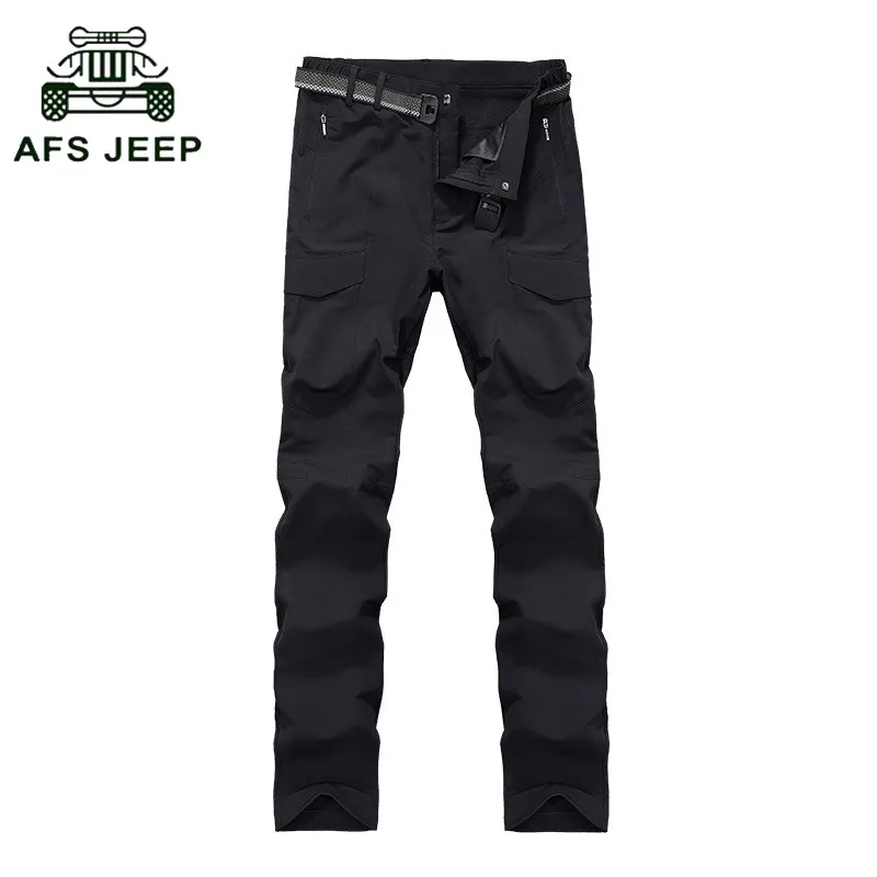 AFS JEEP Outdoor Sports Tactical Camping Hiking Climbing Men's Pants