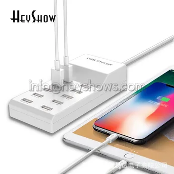 

High Power Universal 10 Ports USB Quick Charger Smart Fast Multi Charger 10 Ports Charging Station For Mobile Phone Tablet