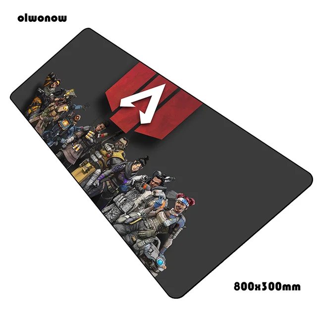 apex legend pad mouse desk computer gamer mouse pad 800x300x3mm