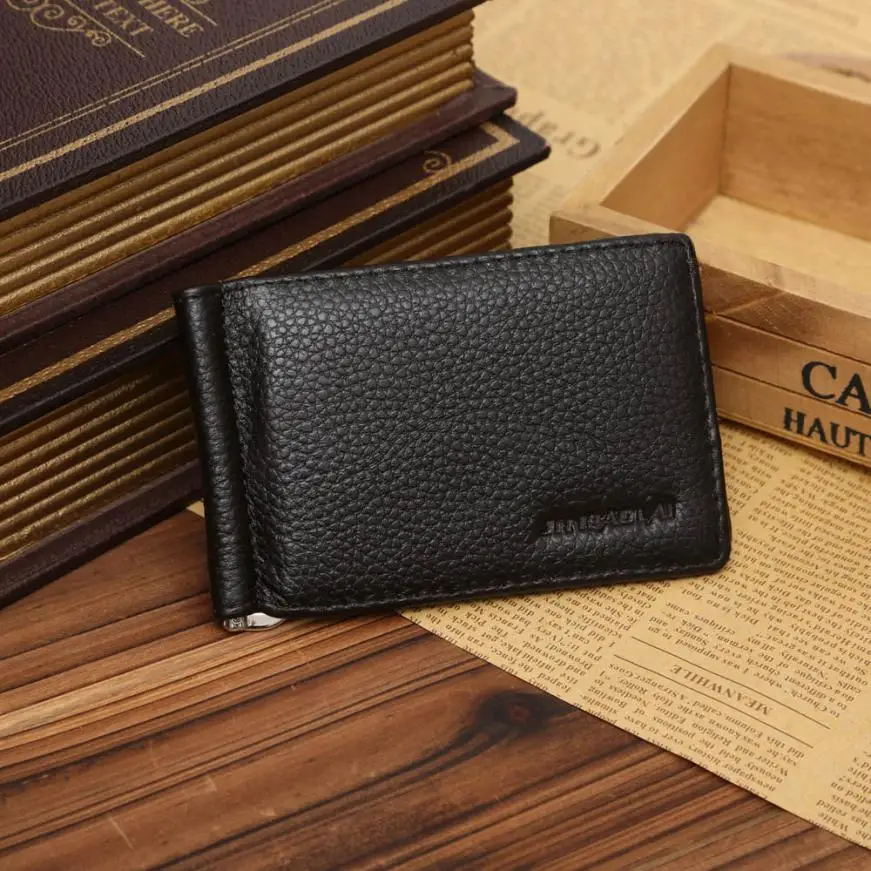 2019 Man Wallets Ultra Slim Wallet Men's PU Leather Bifold Wallet ID ...