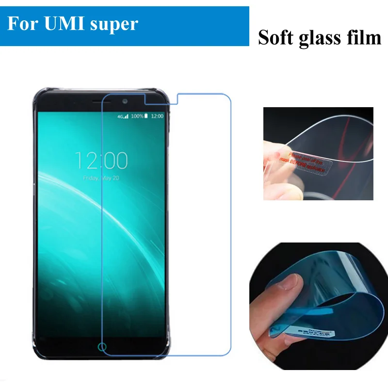 

Umi London Emax mini Iron Hammer Emax Fair Super Touch X2 Rome Screen Protector Soft Nano Explosion proof Protective Film