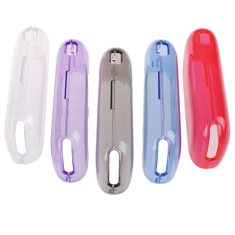 

Hot Colorful Transparent Case For IQOS 3.0 E Cigarette For IQOS 3 Protective Cover Hard Case