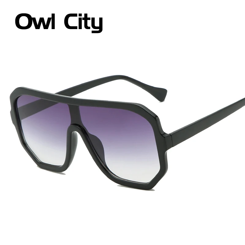 Солнцезащитные очки Для мужчин Винтаж квадратный Брендовая Дизайнерская обувь очки Для женщин большой солнцезащитных очков ретро
