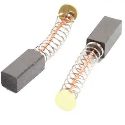 

2pcs Power Tool Electric Hammer Carbon Brushes 11 x 5 x 5mm 7/16" x 1/5" x 1/5" Car