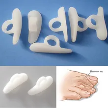 Подушечка для пальцев ног клей вальгусная деформация Молот спазм захват стельки коррекция поддержки колодки free& дропшиппинг