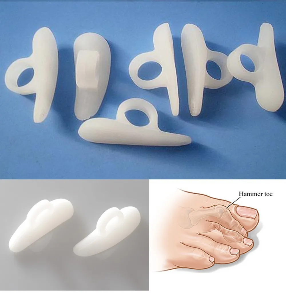 

Toe Pad Glue Hallux Valgus Hammer Spasm Grip Insoles Correction Support Pads Free&Drop Shipping