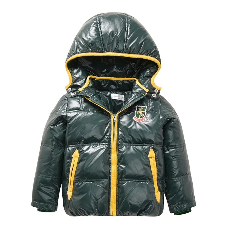 

Down Coat Teen Boys Winter Parka High Green New Kids Thicken Warm Outerwear Children Coat Clothes for 4 5 6 8 10 12 Years