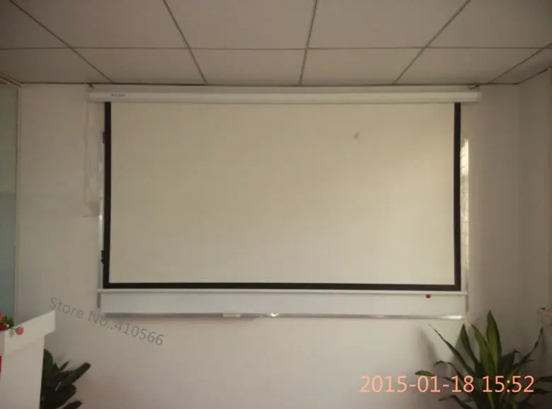120 Inch 16 to 9 motorized screen pic 19