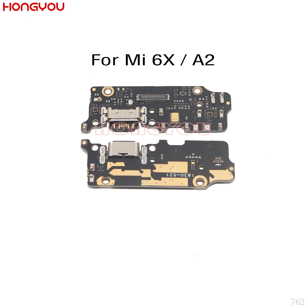 Зарядная док станция с USB разъемом и штекером для Xiaomi Mi A2 6X Mi6X|Шлейфы мобильных