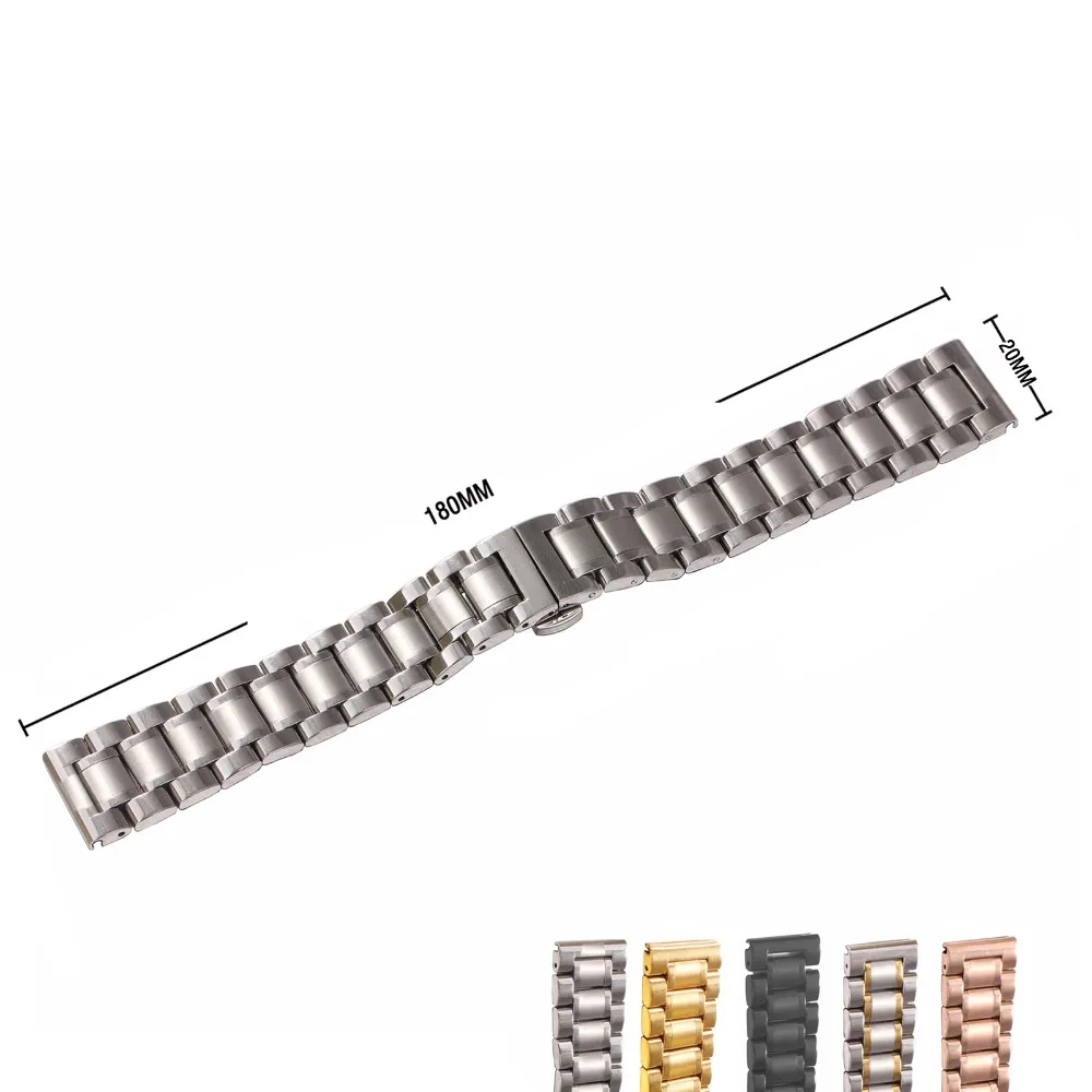 STRAP 20 SILVER 20mm